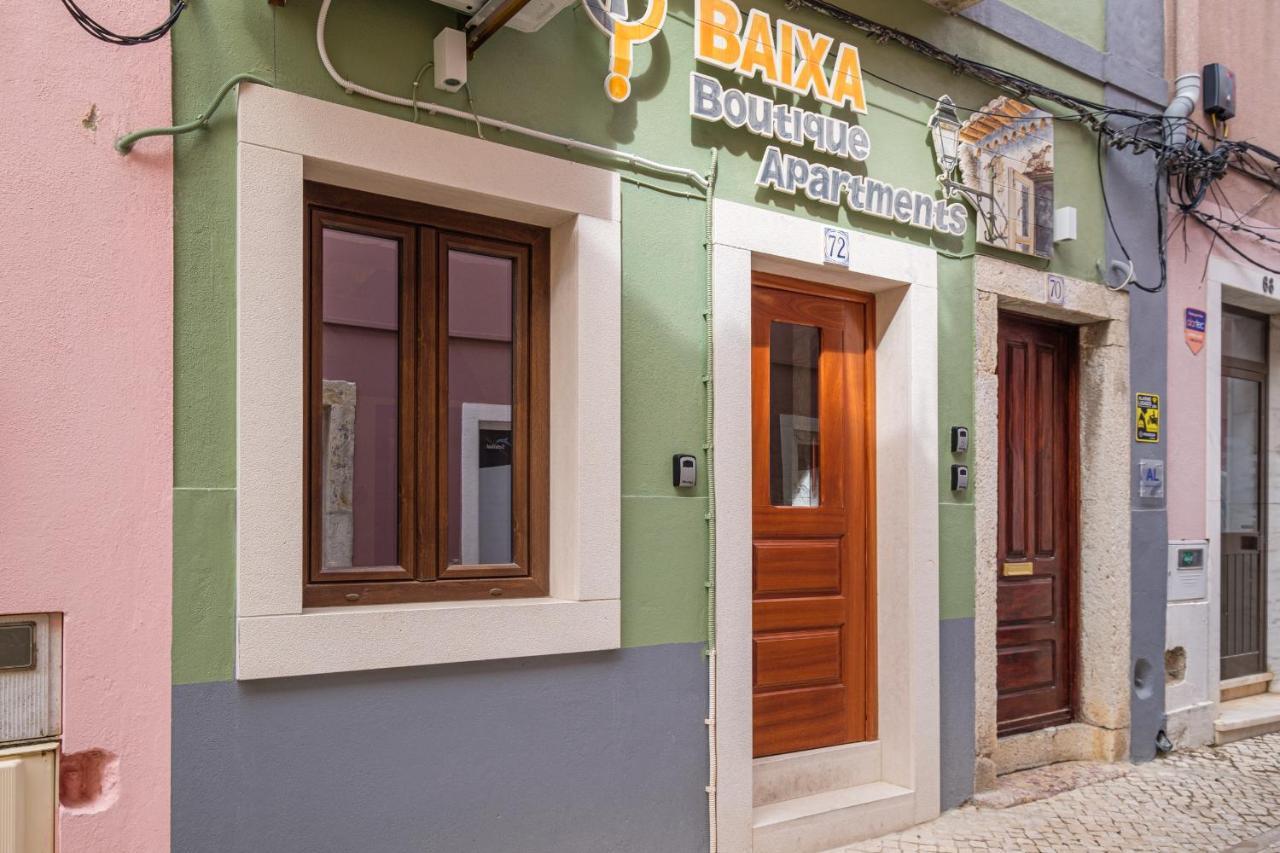 Y.Baixa - Boutique Apartments Сетубал Екстер'єр фото
